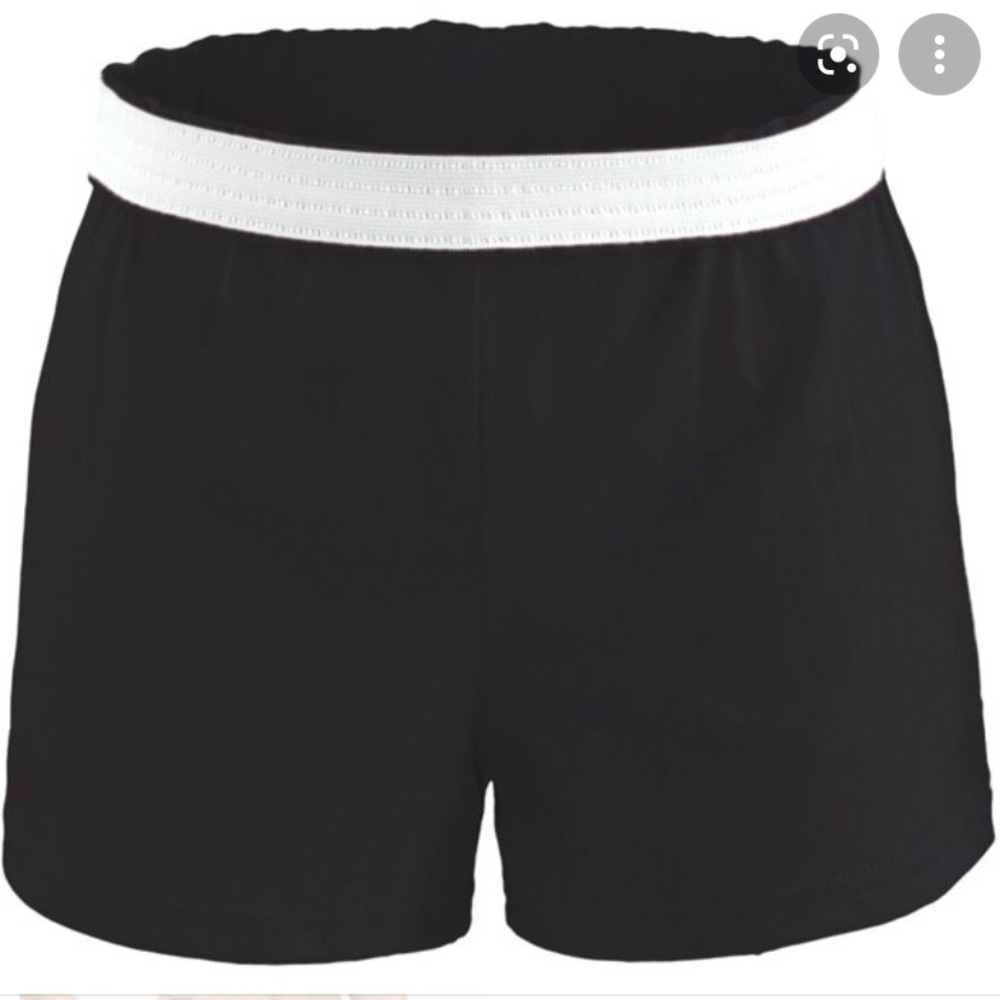 Black soffe shorts